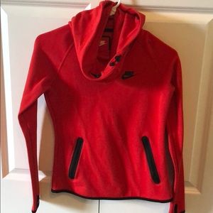 Nike cowl neck sweater